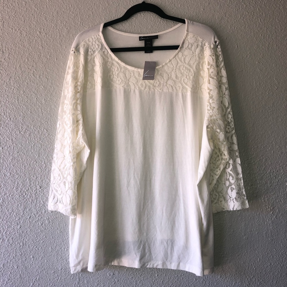 Lane Bryant Lace Blouse